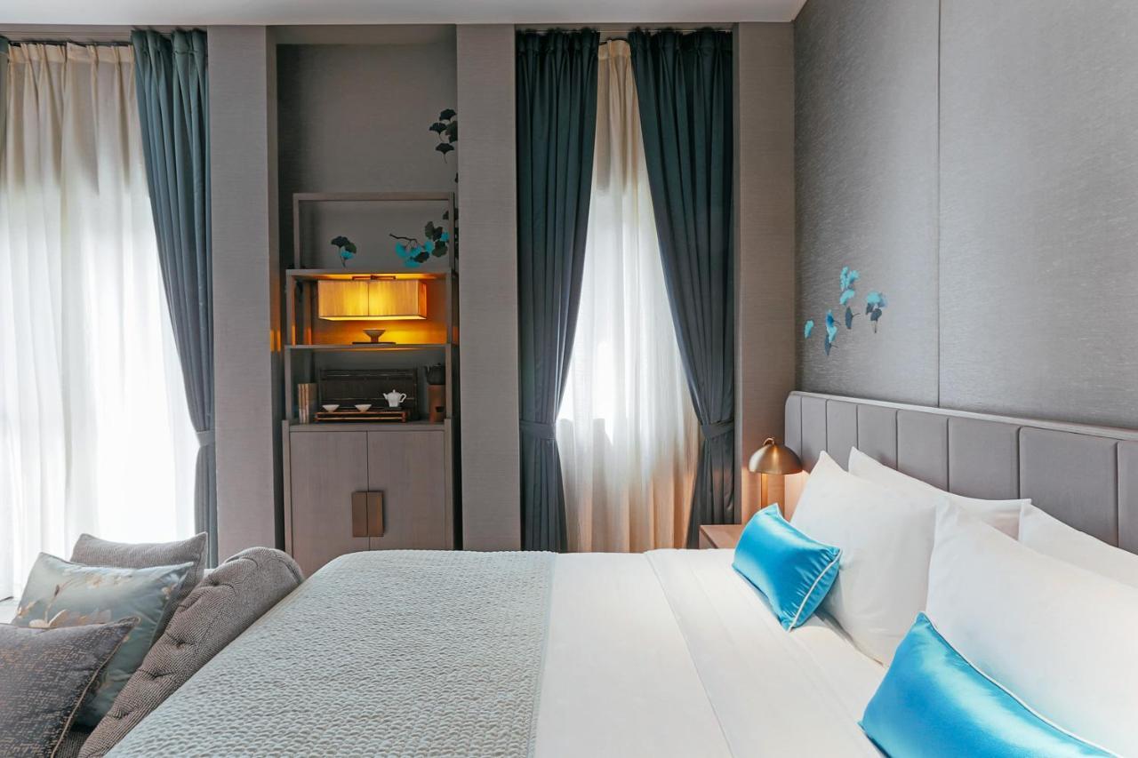 Luxehills Maison Albar Hotel Chengdu Bagian luar foto