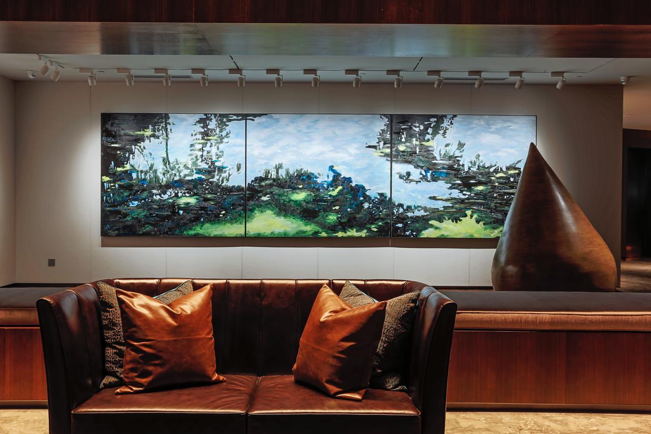 Luxehills Maison Albar Hotel Chengdu Bagian luar foto