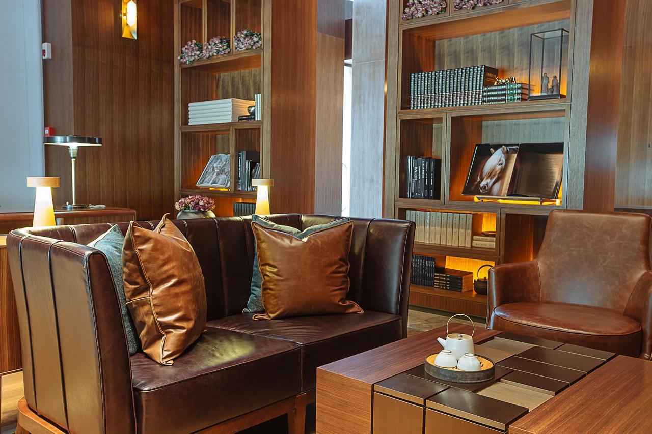 Luxehills Maison Albar Hotel Chengdu Bagian luar foto