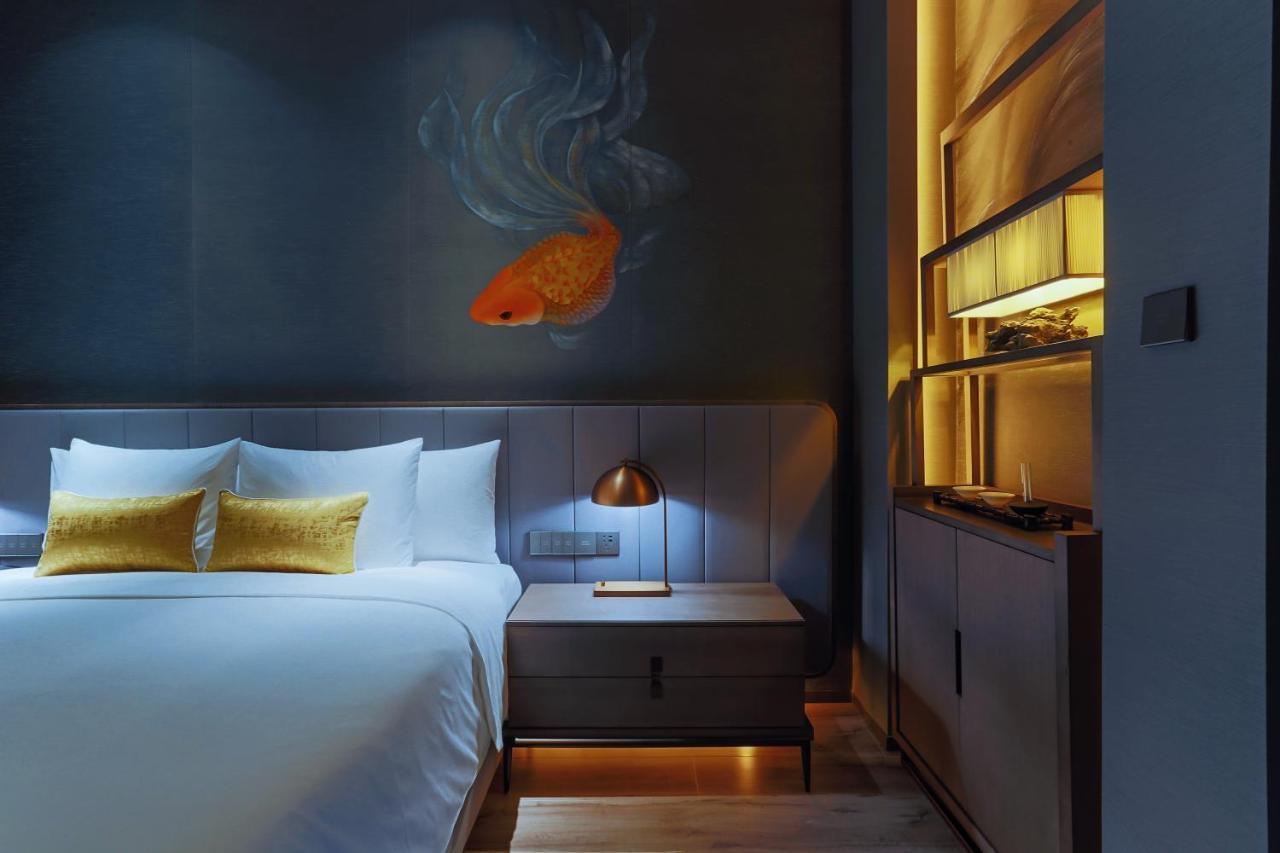 Luxehills Maison Albar Hotel Chengdu Bagian luar foto