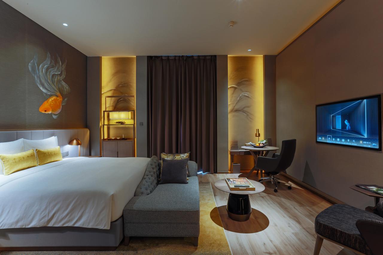 Luxehills Maison Albar Hotel Chengdu Bagian luar foto
