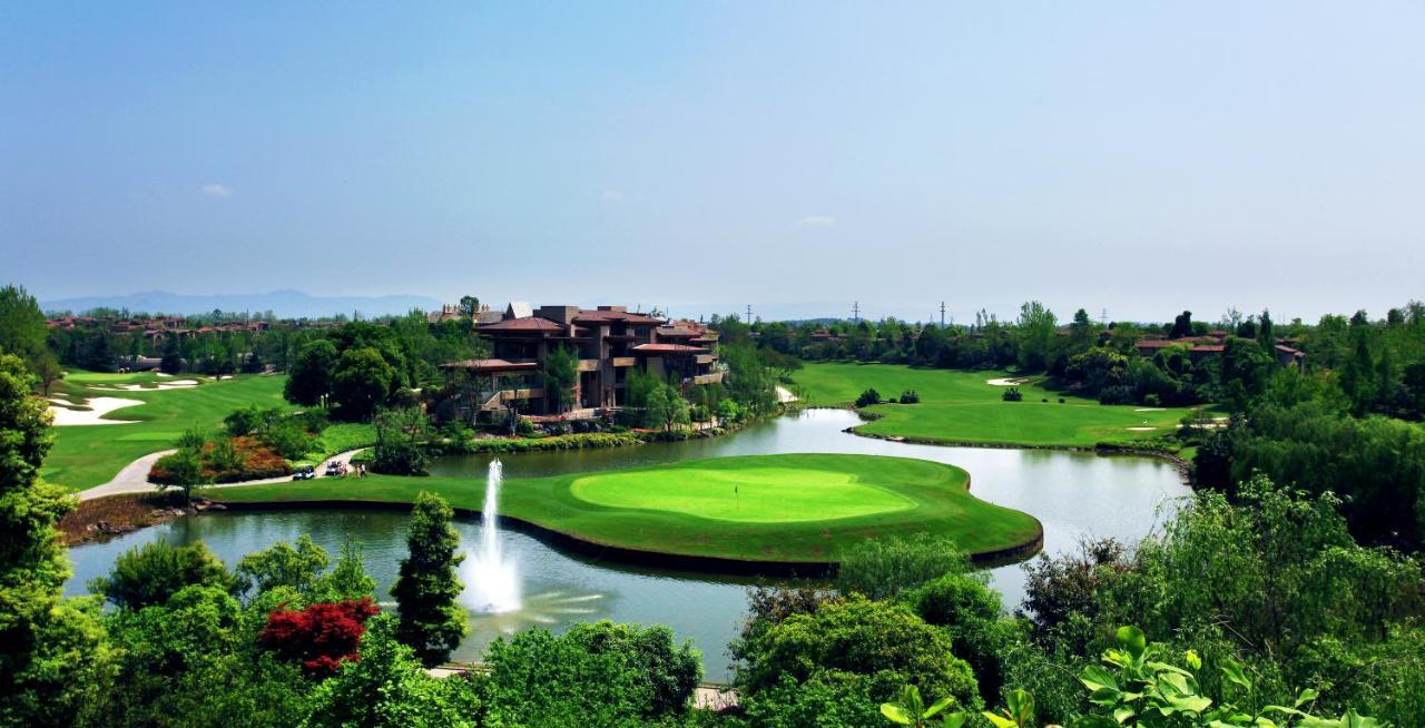 Luxehills Maison Albar Hotel Chengdu Bagian luar foto