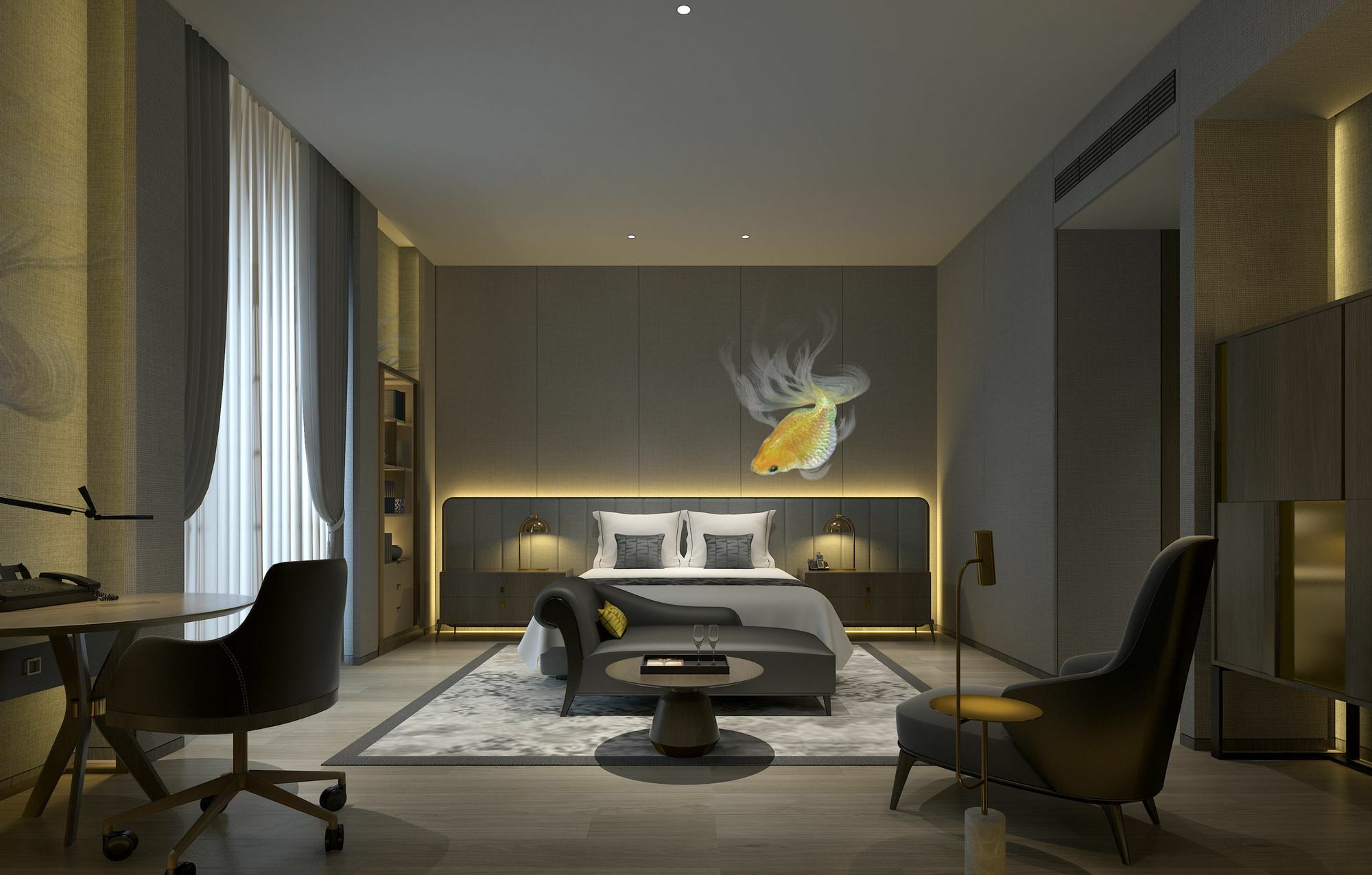 Luxehills Maison Albar Hotel Chengdu Bagian luar foto