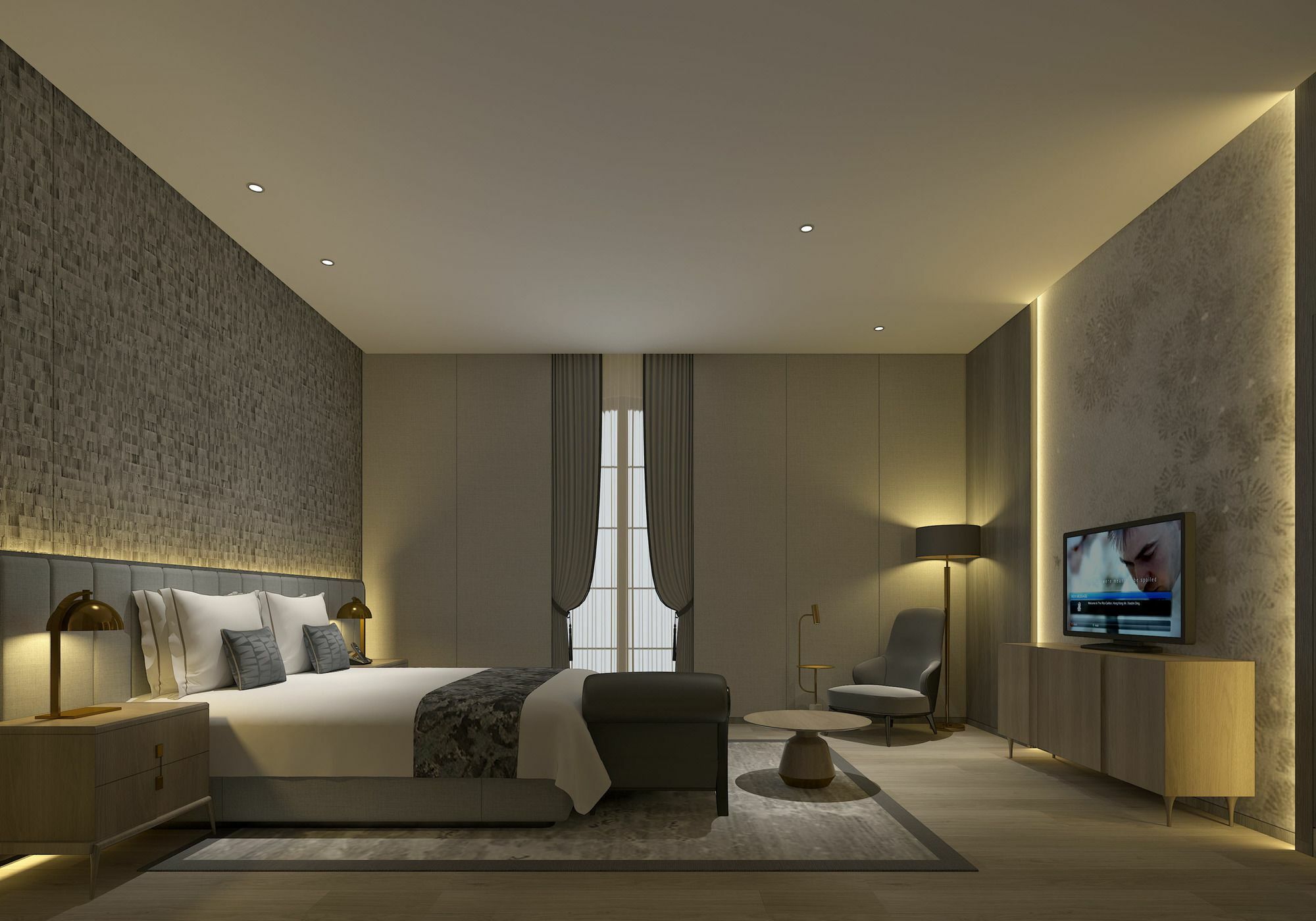 Luxehills Maison Albar Hotel Chengdu Bagian luar foto