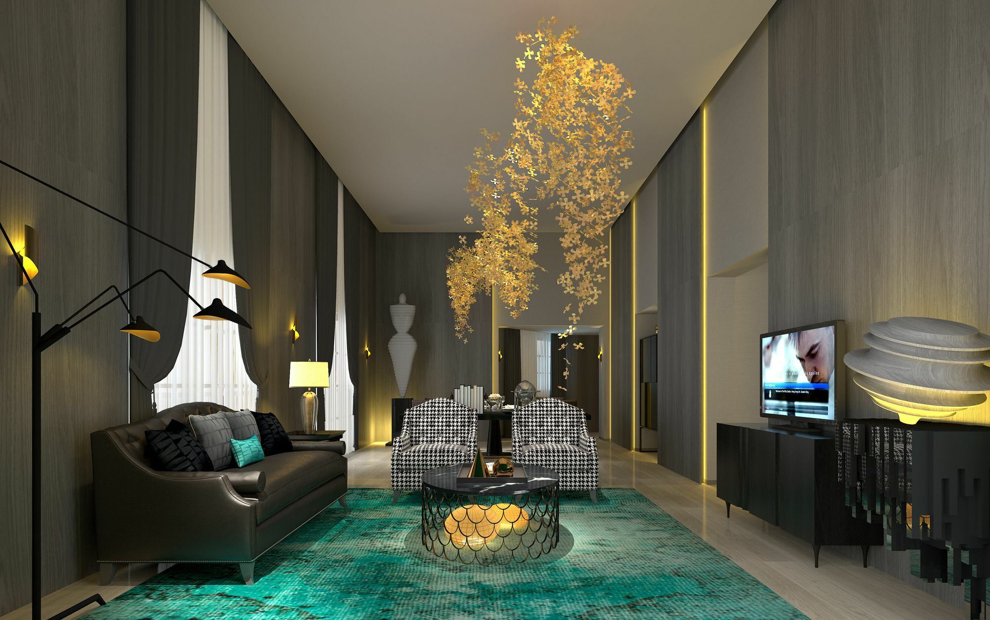 Luxehills Maison Albar Hotel Chengdu Bagian luar foto