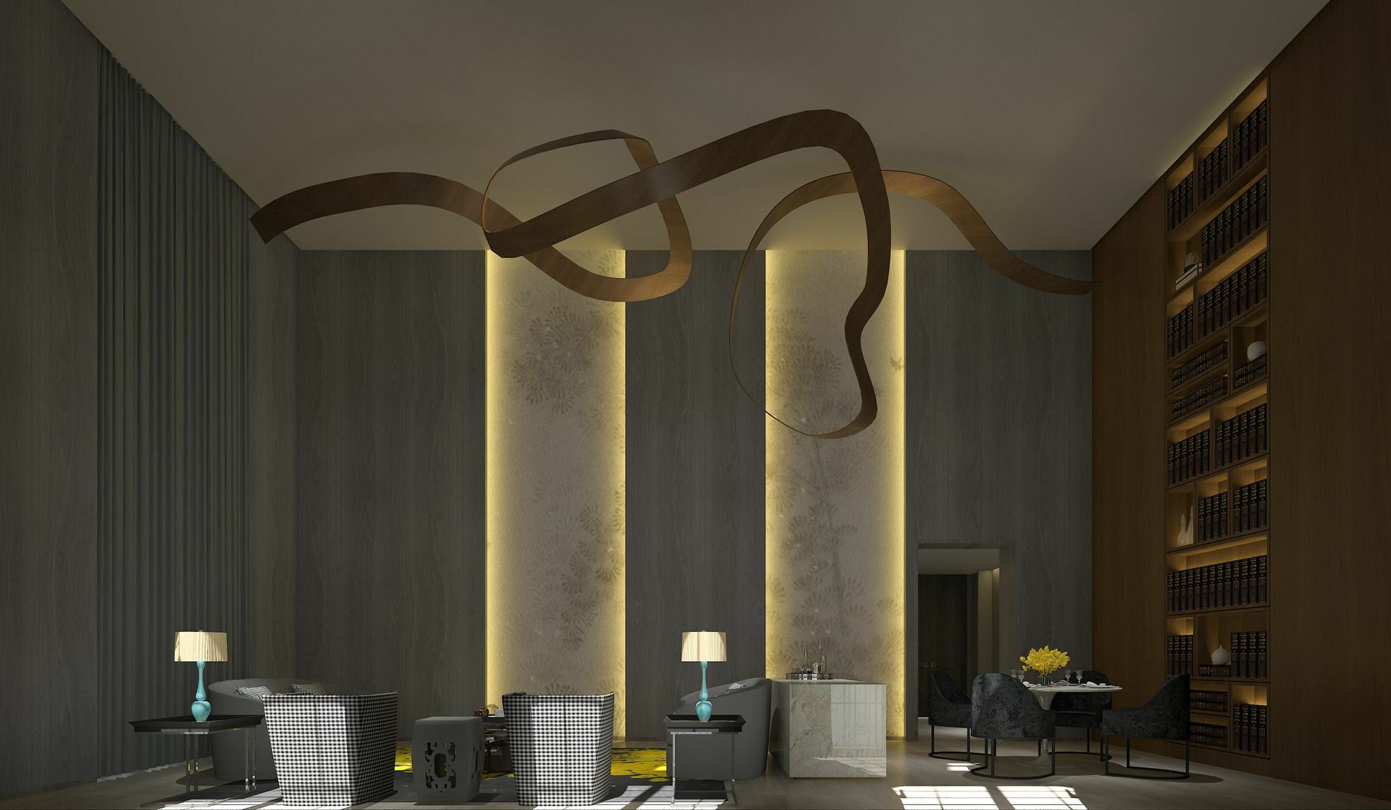 Luxehills Maison Albar Hotel Chengdu Bagian luar foto