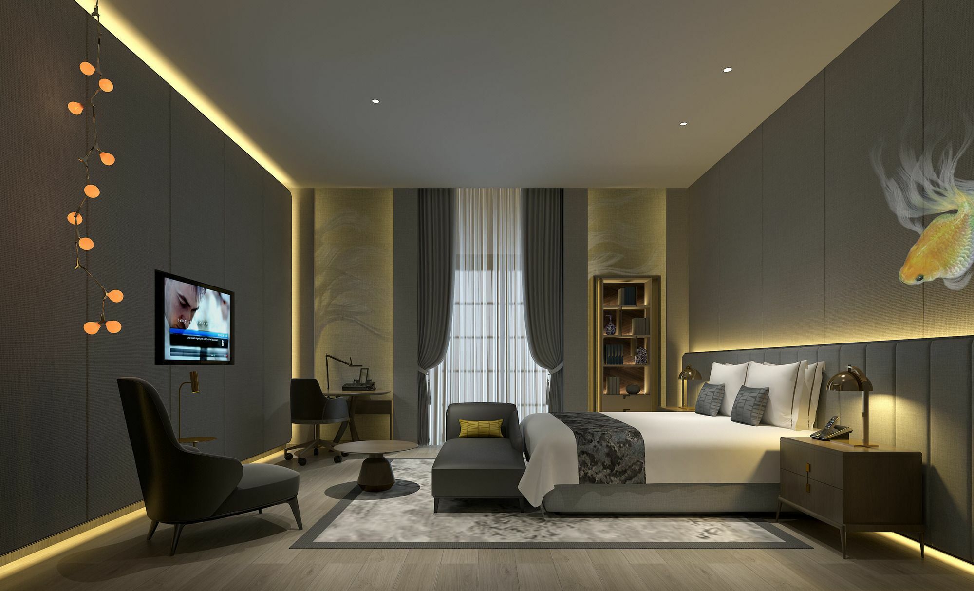 Luxehills Maison Albar Hotel Chengdu Bagian luar foto