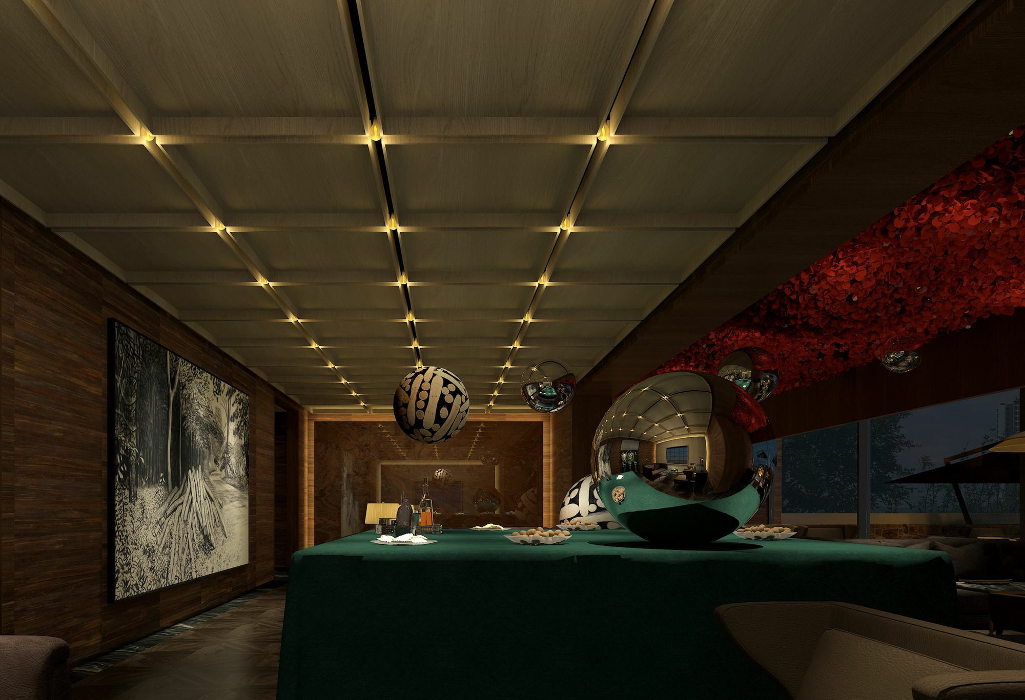 Luxehills Maison Albar Hotel Chengdu Bagian luar foto