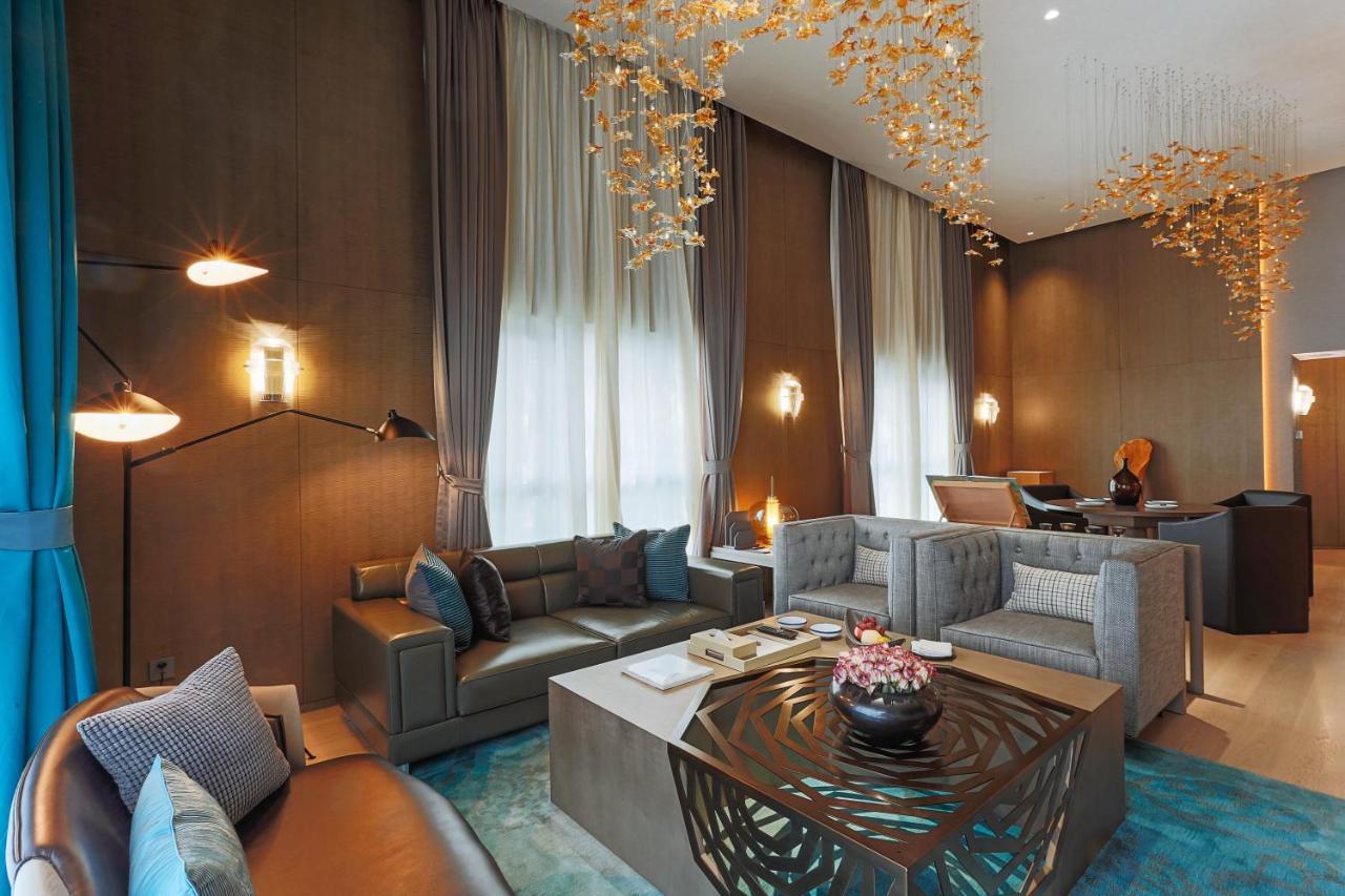 Luxehills Maison Albar Hotel Chengdu Bagian luar foto