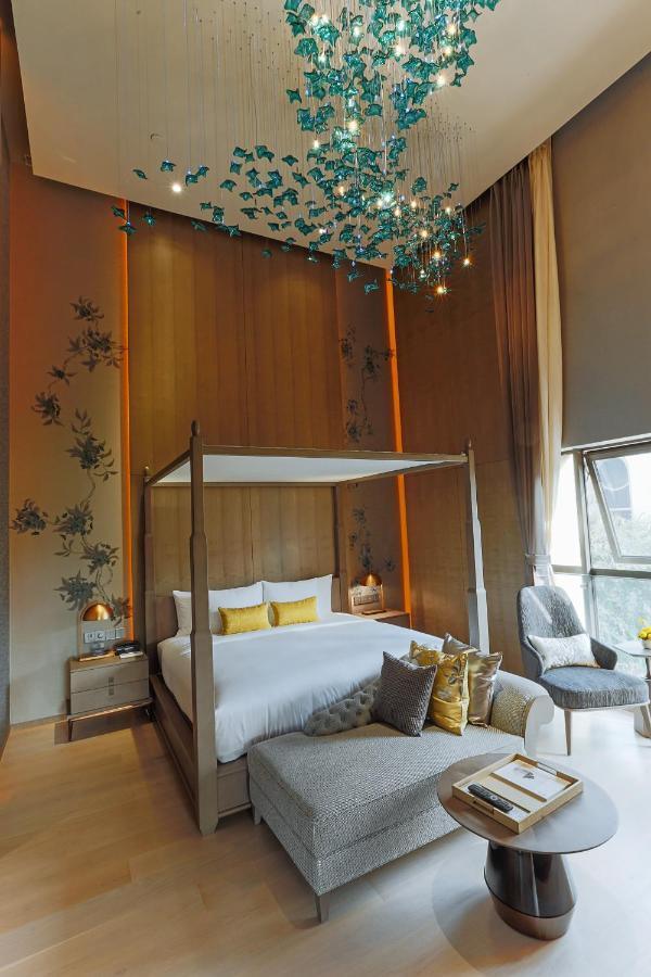 Luxehills Maison Albar Hotel Chengdu Bagian luar foto